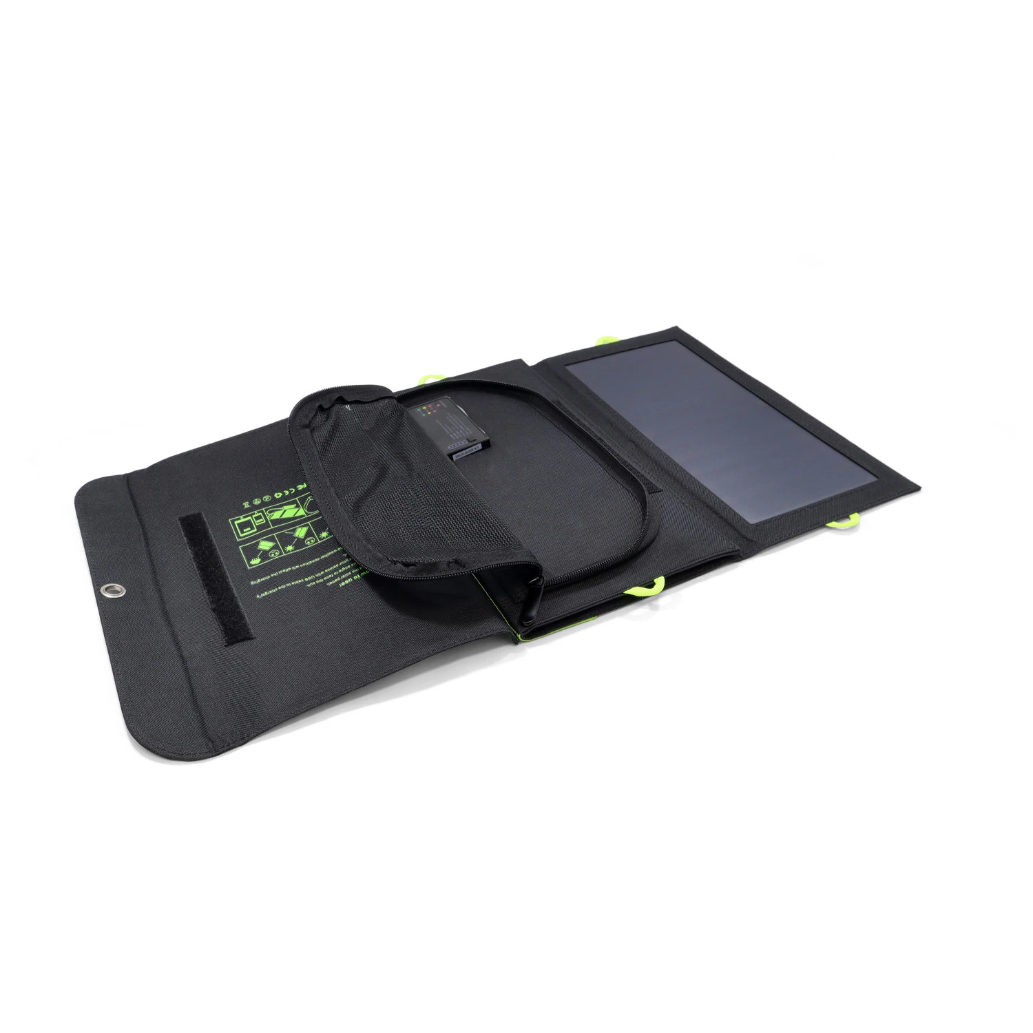 Basic Nature Solar Power Bank - Solar Panel 6 Basic Nature Solar Power Bank - Solar Panel - Image 4