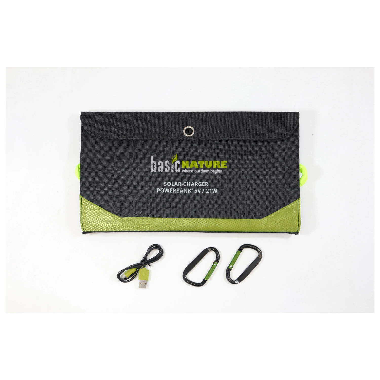 Basic Nature Solar Power Bank - Solar Panel 8 Basic Nature Solar Power Bank - Solar Panel - Image 6