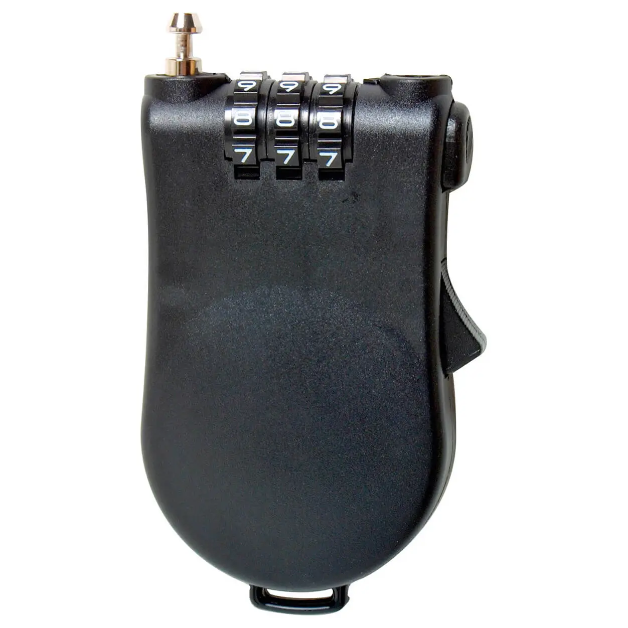 Basic Nature Zahlenschloss Mit Drahtseil 4 Basic Nature Zahlenschloss Mit Drahtseil - Image 2