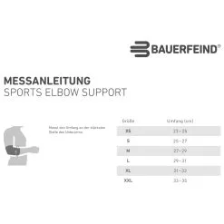 Bauerfeind Sports Sports Elbow Support - Sports Bandage -Gaiam Shop bauerfeind sports sports elbow support sports bandage detail 3