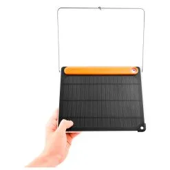 Biolite SolarPanel 5+ - Solar Panel -Gaiam Shop biolite solarpanel 5 solar panel detail 4
