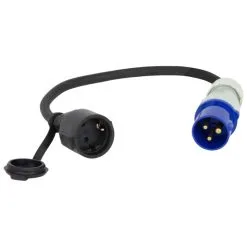 Brunner Adaptor CEE/Schuko 30 Cm - Power Adapter