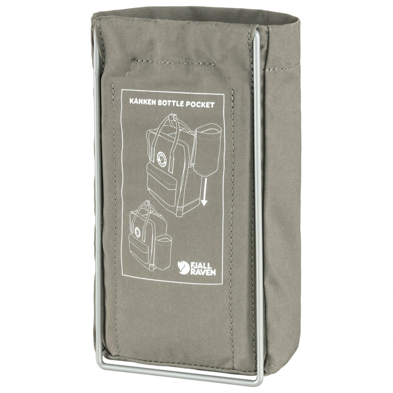 FJÄLLRÄVEN Kånken Bottle Pocket 1 - Bottle Holders 4 FJÄLLRÄVEN Kånken Bottle Pocket 1 - Bottle Holders - Image 2