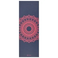 Gaiam 4 Mm Classic Printed Yoga Mat - Yoga Mat