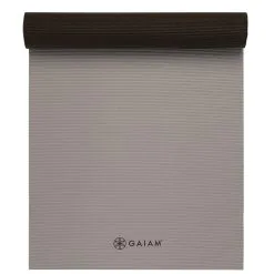Gaiam 6 Mm Premium 2-Color Yoga Mat - Yoga Mat -Gaiam Shop gaiam 6 mm premium 2 color yoga mat yoga mat detail 3