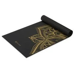 Gaiam 6 Mm Premium Metallic Yoga Mat - Yoga Mat -Gaiam Shop gaiam 6 mm premium metallic yoga mat yoga mat detail 3