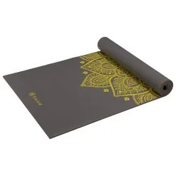 Gaiam 6 Mm Premium Printed Yoga Mat - Yoga Mat -Gaiam Shop gaiam 6 mm premium printed yoga mat yoga mat detail 3