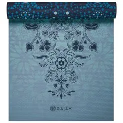 Gaiam 6 Mm Premium Reversible Yoga Mat - Yoga Mat -Gaiam Shop gaiam 6 mm premium reversible yoga mat yoga mat detail 3