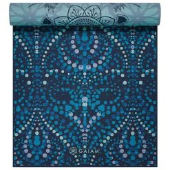 Gaiam 6 Mm Premium Reversible Yoga Mat - Yoga Mat -Gaiam Shop gaiam 6 mm premium reversible yoga mat yoga mat detail 4