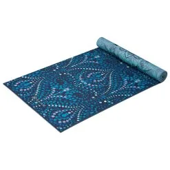 Gaiam 6 Mm Premium Reversible Yoga Mat - Yoga Mat -Gaiam Shop gaiam 6 mm premium reversible yoga mat yoga mat detail 5
