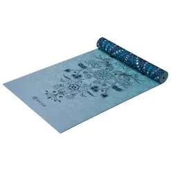 Gaiam 6 Mm Premium Reversible Yoga Mat - Yoga Mat -Gaiam Shop gaiam 6 mm premium reversible yoga mat yoga mat detail 6