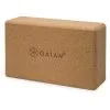 Gaiam Cork Brick - Yoga Block -Gaiam Shop gaiam cork brick yoga block
