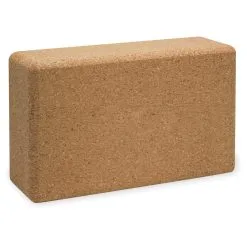 Gaiam Cork Brick - Yoga Block 7 Gaiam Cork Brick - Yoga Block -Gaiam Shop gaiam cork brick yoga block detail 3