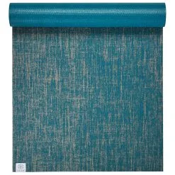 Gaiam Jute Yoga Mat Performance 5 Mm - Yoga Mat -Gaiam Shop gaiam jute yoga mat performance 5 mm yoga mat detail 2
