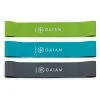 Gaiam Restore Mini Band Kit 3-Pack - Exercise Band -Gaiam Shop gaiam restore mini band kit 3 pack exercise band