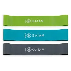 Gaiam Restore Mini Band Kit 3-Pack - Exercise Band