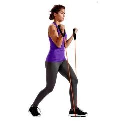 Gaiam Restore Resistance Cord Medium Kit - Resistance Band -Gaiam Shop gaiam restore resistance cord medium kit resistance band detail 3