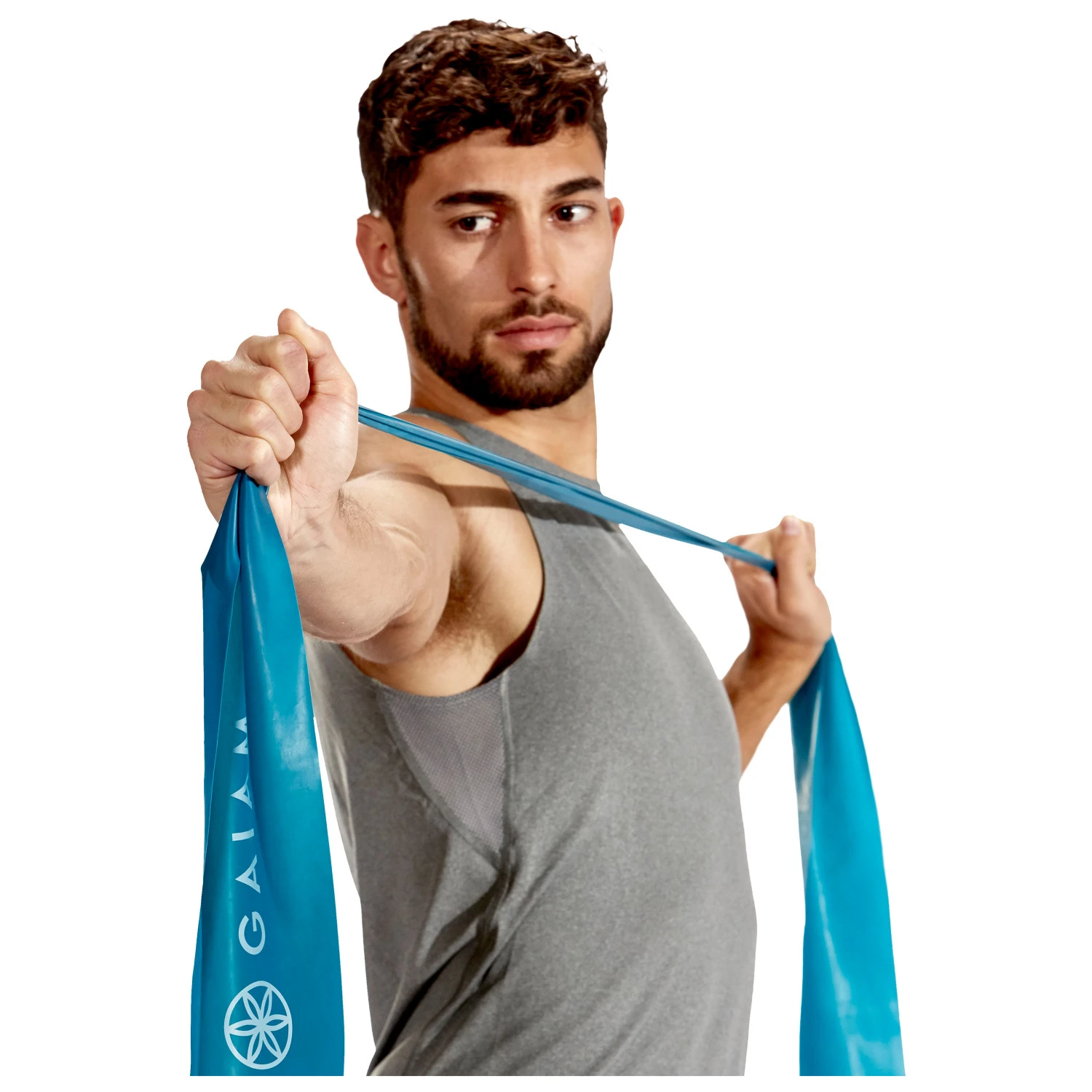 Gaiam Restore Strength & Flexibility Kit - Exercise Band 4 Gaiam Restore Strength & Flexibility Kit - Exercise Band - Image 2