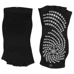 Gaiam Women's Toeless Grippy Socks - Other Yoga Accessories