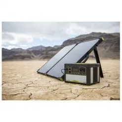 Goal Zero Boulder 100 Solarpanel Briefcase - Solar Panel -Gaiam Shop goal zero boulder 100 solarpanel briefcase solar panel detail 5