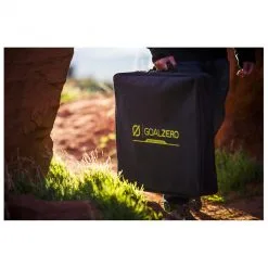 Goal Zero Boulder 100 Solarpanel Briefcase - Solar Panel -Gaiam Shop goal zero boulder 100 solarpanel briefcase solar panel detail 6