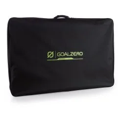 Goal Zero Boulder 200 Solarpanel Briefcase - Solar Panel -Gaiam Shop goal zero boulder 200 solarpanel briefcase solar panel detail 3