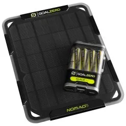 Goal Zero Guide 12 Nomad Solar Kit - Solar Panel 15 Goal Zero Guide 12 Nomad Solar Kit - Solar Panel -Gaiam Shop goal zero guide 12 nomad solar kit solar panel detail 4