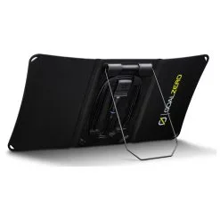 Goal Zero Nomad 20 - Solar Panel -Gaiam Shop goal zero nomad 20 solar panel detail 9