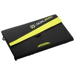 Goal Zero Nomad 50 - Solar Panel -Gaiam Shop goal zero nomad 50 solar panel detail 4