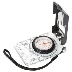 Herbertz Plattenkompass Mit Speziallupe - Compass