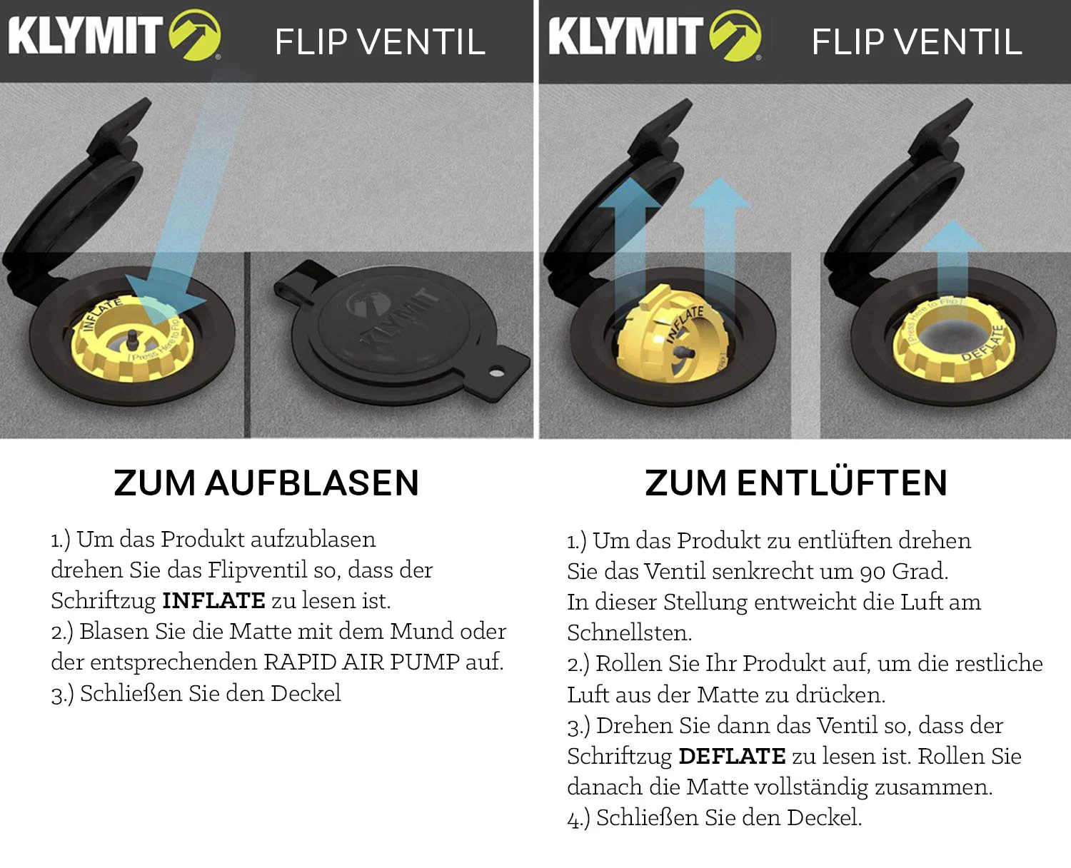 Klymit Inertia Ozone - Sleeping Mat 8 Klymit Inertia Ozone - Sleeping Mat - Image 6