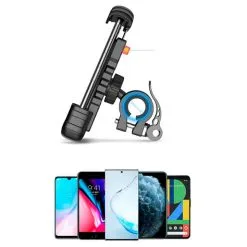 Lamicall Bike Phone Holder -Gaiam Shop lamicall bike phone holder detail 3