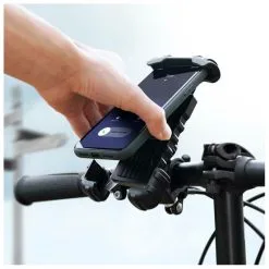 Lamicall Bike Phone Holder -Gaiam Shop lamicall bike phone holder detail 4