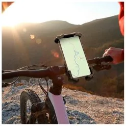 Lamicall Bike Phone Holder -Gaiam Shop lamicall bike phone holder detail 6