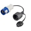 Origin Outdoors Adapter CEE -> Schuko-Stecker - Power Adapter -Gaiam Shop origin outdoors adapter cee schuko stecker power adapter