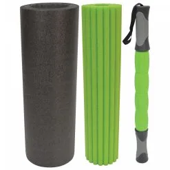 Schildkröt Fitness 3 In 1 Massage Roller - Foam Roller