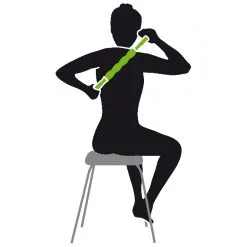 Schildkröt Fitness 3 In 1 Massage Roller - Foam Roller -Gaiam Shop schildkroet fitness 3 in 1 massage roller foam roller detail 8