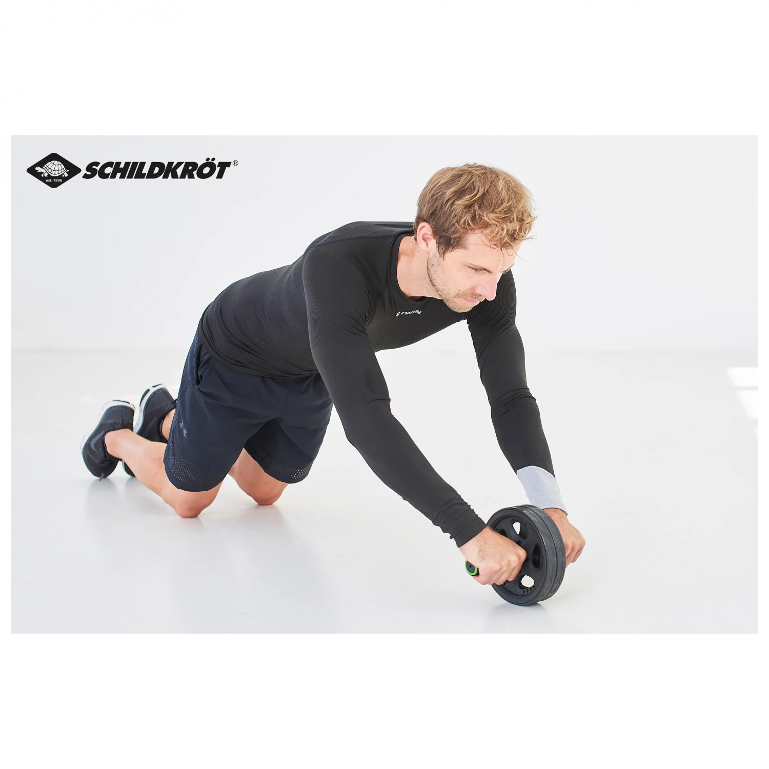 Schildkröt Fitness Ab-Roller / Bauchtrainer - Functional Training 9 Schildkröt Fitness Ab-Roller / Bauchtrainer - Functional Training - Image 7