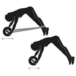 Schildkröt Fitness Abroller & Expander Set - Resistance Band -Gaiam Shop schildkroet fitness abroller expander set resistance band detail 12