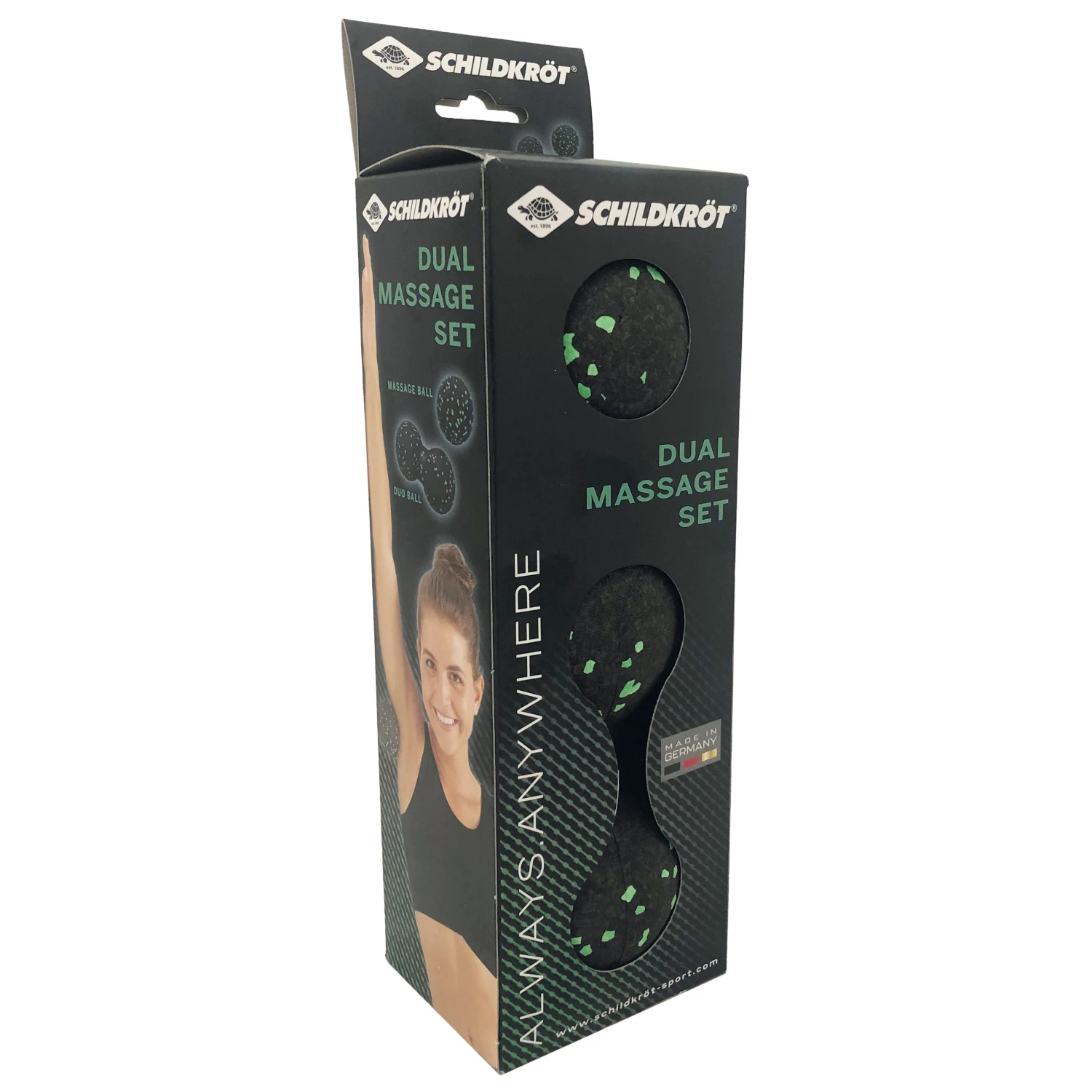 Schildkröt Fitness Dual Massageset - Foam Roller 4 Schildkröt Fitness Dual Massageset - Foam Roller - Image 2