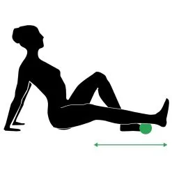 Schildkröt Fitness Dual Massageset - Foam Roller 12 Schildkröt Fitness Dual Massageset - Foam Roller -Gaiam Shop schildkroet fitness dual massageset foam roller detail 4