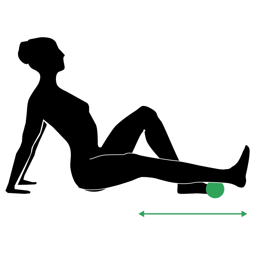 Schildkröt Fitness Dual Massageset - Foam Roller 6 Schildkröt Fitness Dual Massageset - Foam Roller - Image 4