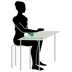 Schildkröt Fitness Dual Massageset - Foam Roller 13 Schildkröt Fitness Dual Massageset - Foam Roller -Gaiam Shop schildkroet fitness dual massageset foam roller detail 5