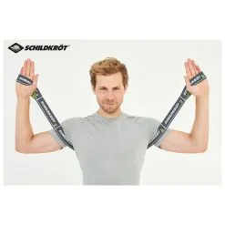 Schildkröt Fitness Elastic Band - Exercise Band -Gaiam Shop schildkroet fitness elastic band exercise band detail 9