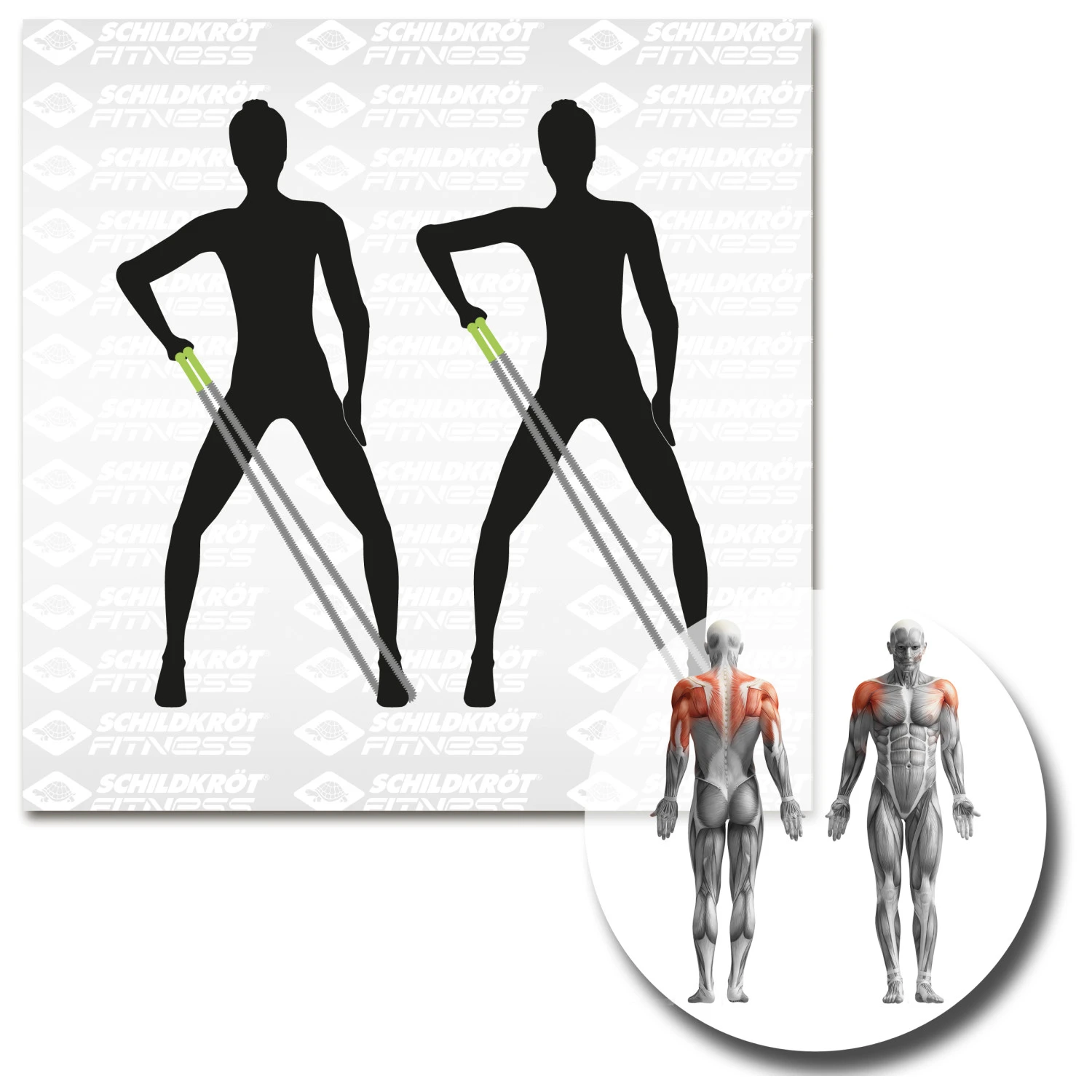 Schildkröt Fitness Expander Set Pro - Resistance Band 7 Schildkröt Fitness Expander Set Pro - Resistance Band - Image 5