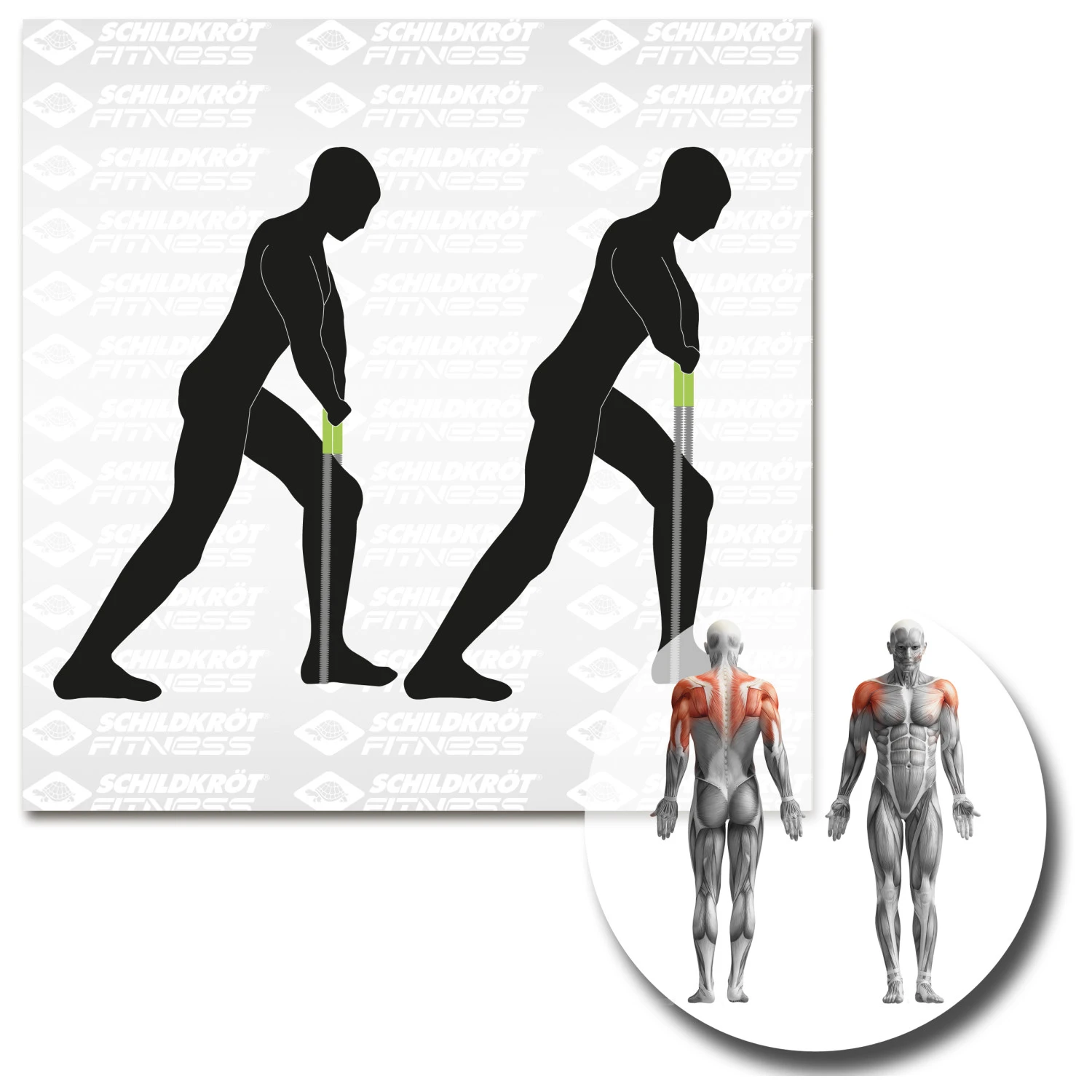 Schildkröt Fitness Expander Set Pro - Resistance Band 9 Schildkröt Fitness Expander Set Pro - Resistance Band - Image 7