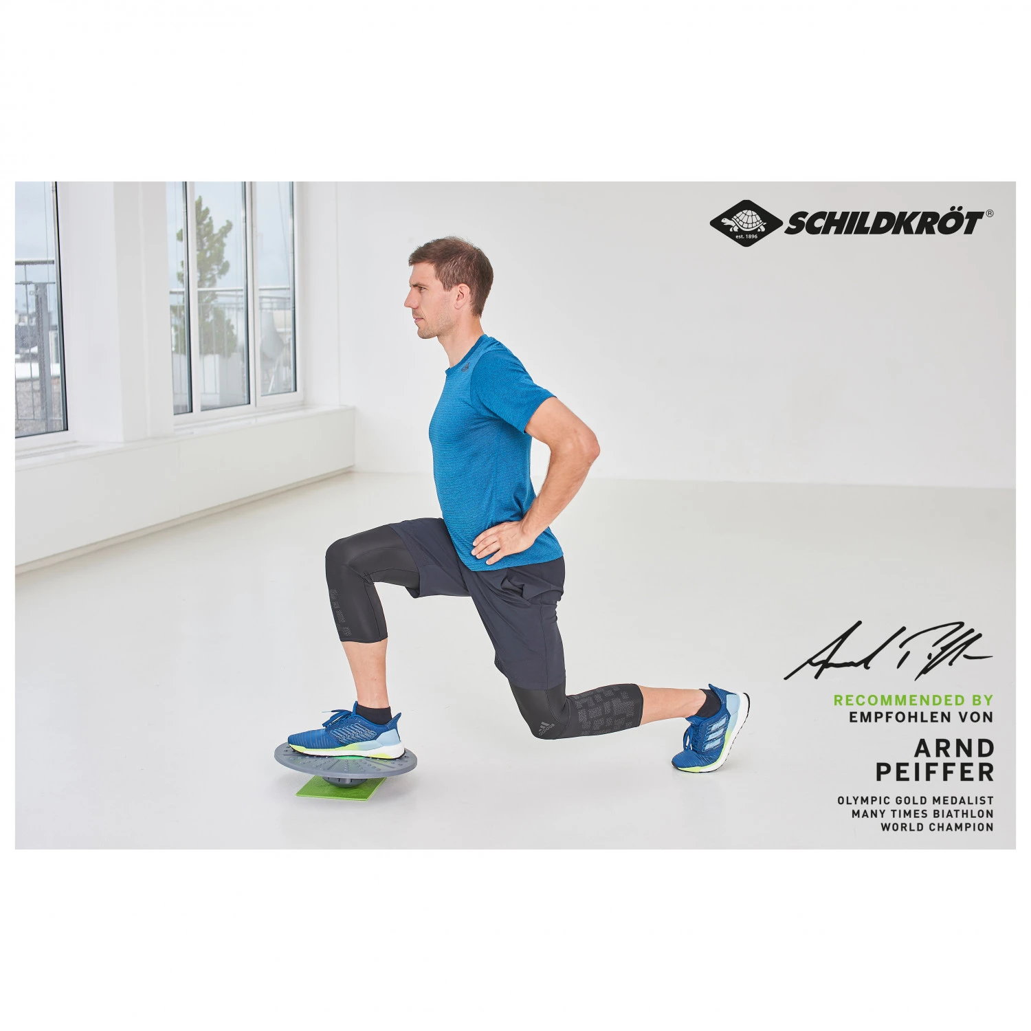 Schildkröt Fitness Fitnesskreisel Incl. Anti-Rutsch-Pad - Balance Trainer 14 Schildkröt Fitness Fitnesskreisel Incl. Anti-Rutsch-Pad - Balance Trainer - Image 12
