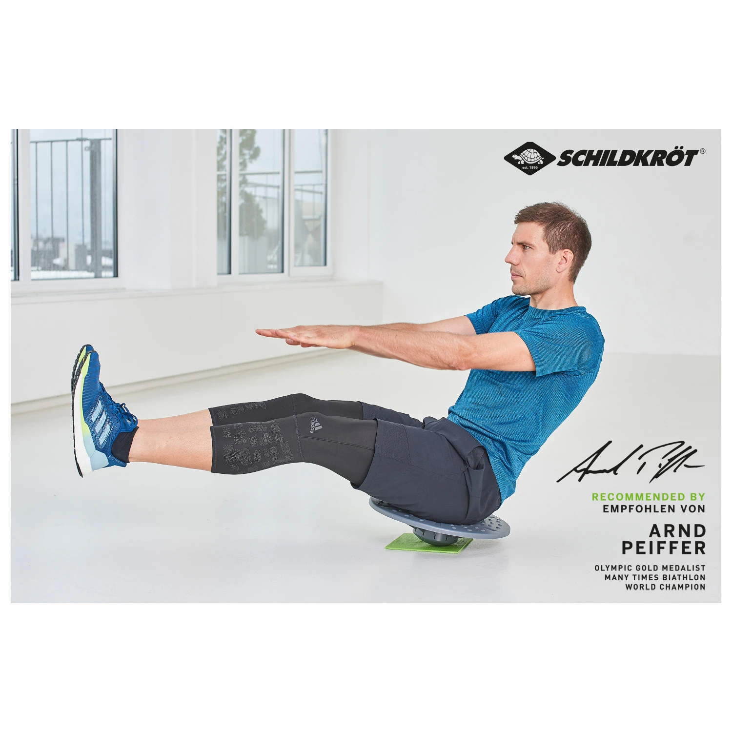 Schildkröt Fitness Fitnesskreisel Incl. Anti-Rutsch-Pad - Balance Trainer 15 Schildkröt Fitness Fitnesskreisel Incl. Anti-Rutsch-Pad - Balance Trainer - Image 13