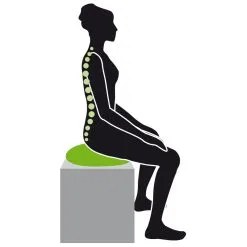 Schildkröt Fitness Half-Ball Dynamic - Balance Trainer -Gaiam Shop schildkroet fitness half ball dynamic balance trainer detail 3