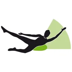 Schildkröt Fitness Half-Ball Dynamic - Balance Trainer -Gaiam Shop schildkroet fitness half ball dynamic balance trainer detail 4